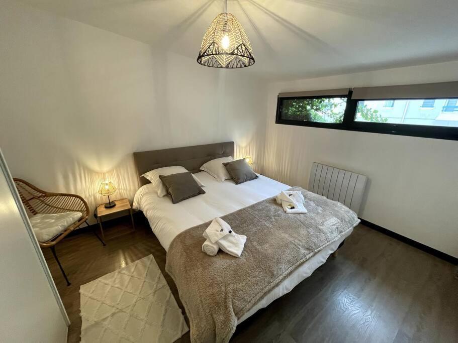 Ferienwohnung Superbe Loft Lumineux A Caen Exterior foto
