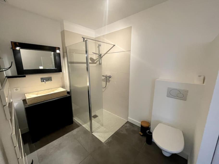 Ferienwohnung Superbe Loft Lumineux A Caen Exterior foto